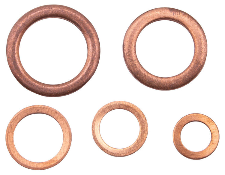 Rague de sceau de robelhaus cuivre SB-Mix Formez un 5pcs. Dans un coup