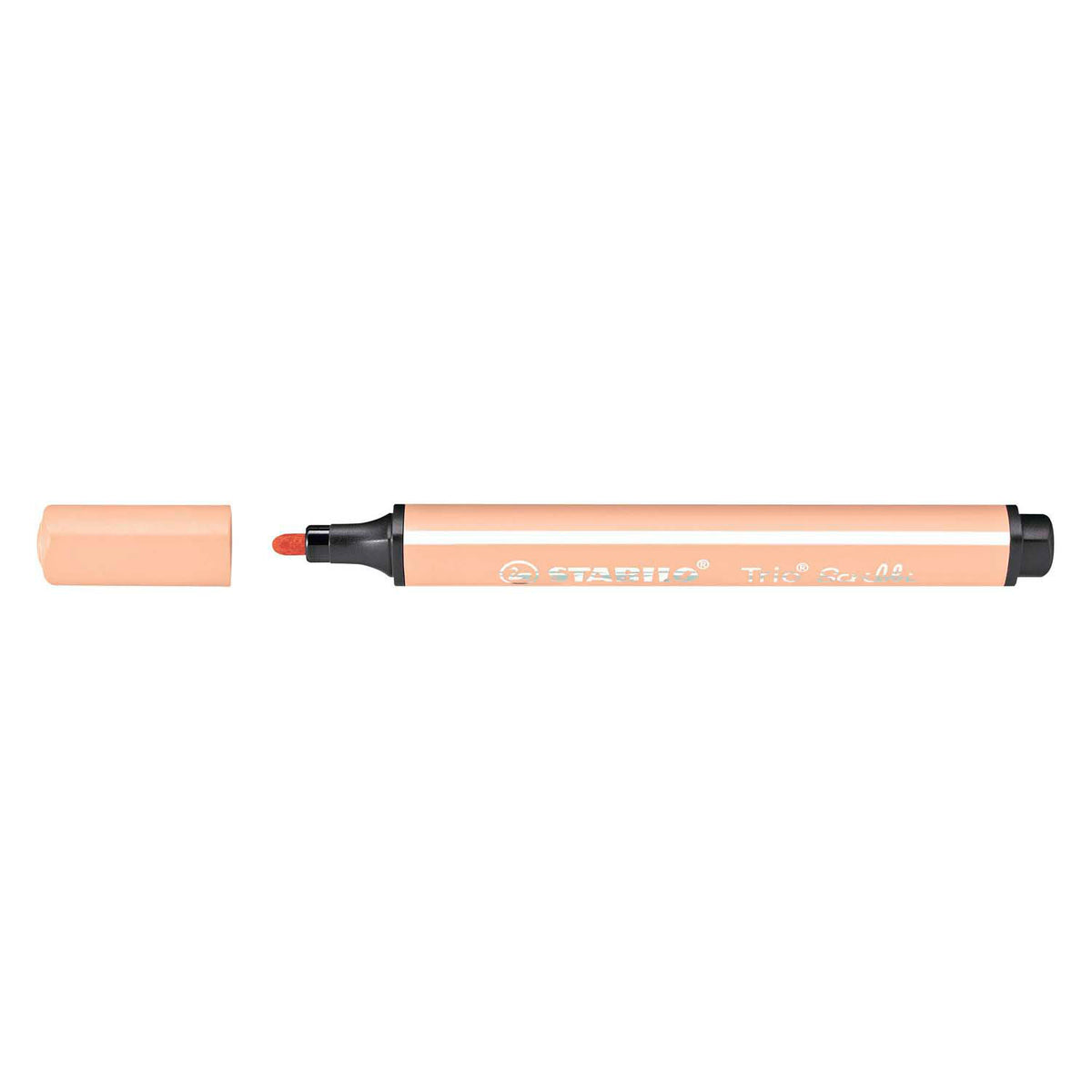 Stabilo trio Scribbi Felt -Tip Pen avec point de trempage Ensemble 8 pièces
