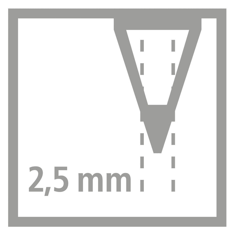 STABILO COLORD CURS BORDER JAUNE BRORN (87 635)