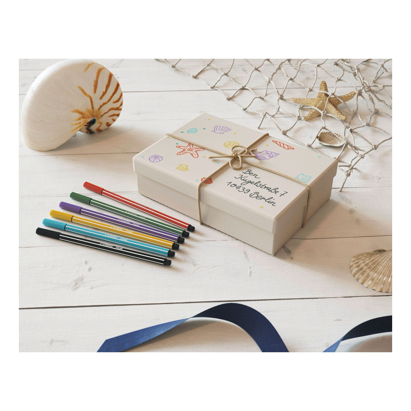 Stabilo Pen 68 Felt -Tip Pen Sienna (68 75)