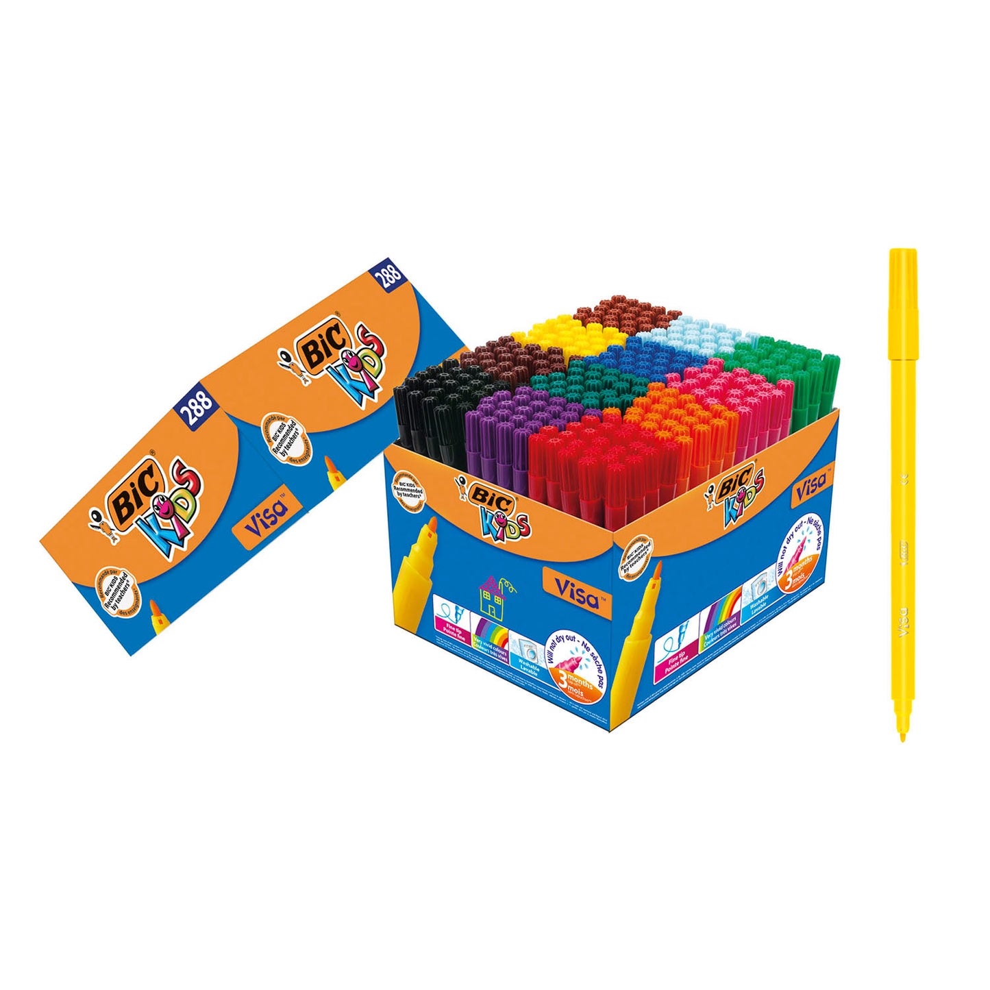Visa BIC Kids, 288st.