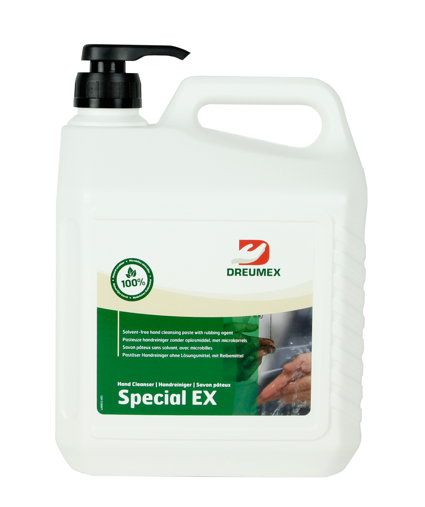 Dreumex Hand Cleaner Hand Soap Special 2,7 kg Can avec pompe