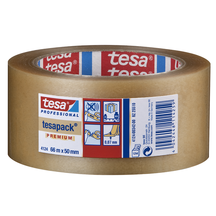 Tesa professionnel 1064745 - tesa pack pvc transparent | 6 pièces