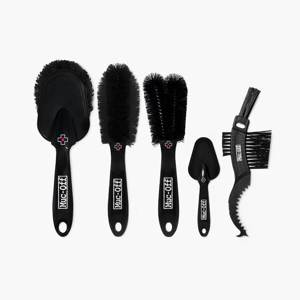 Ensemble Muc-off Muc Off avec 5 brosses de nettoyage en nylon de qualité supérieure