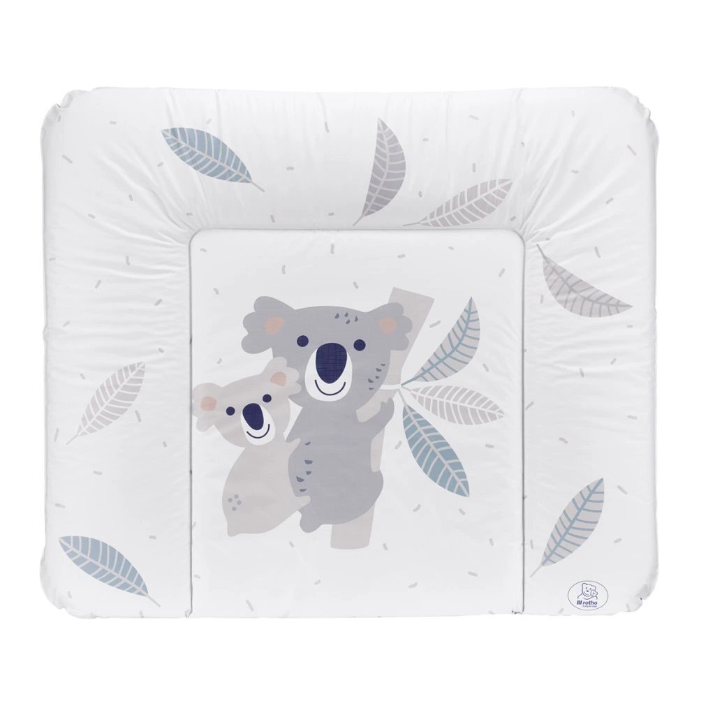 Rotho Changer Pad Koala 85x72 cm blanc