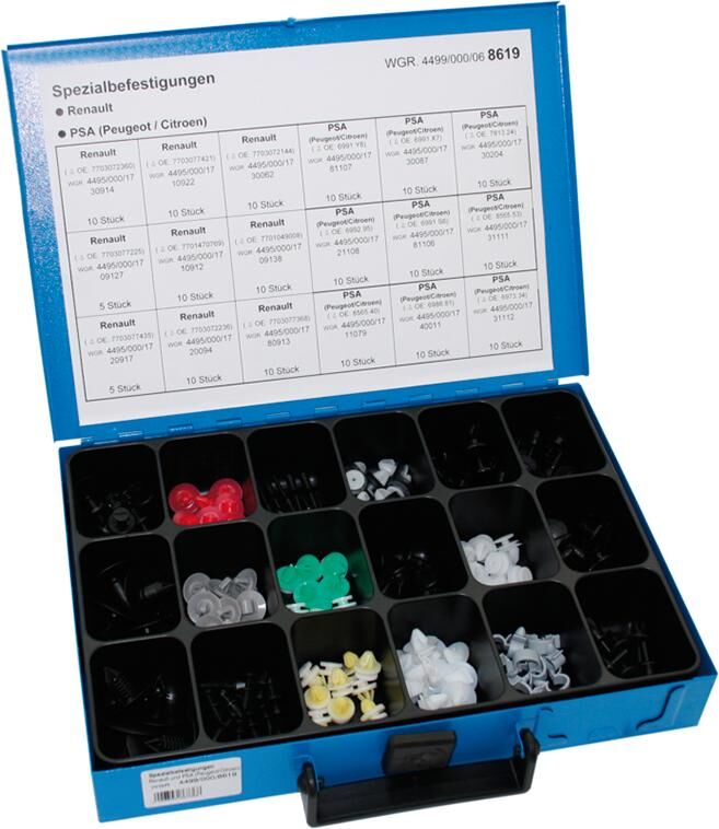 DOSKELHAUS SORT.Spéciaux Renault PSA 170 PCS.
