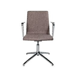 Chaise de conférence topstar sitness cube métal marron