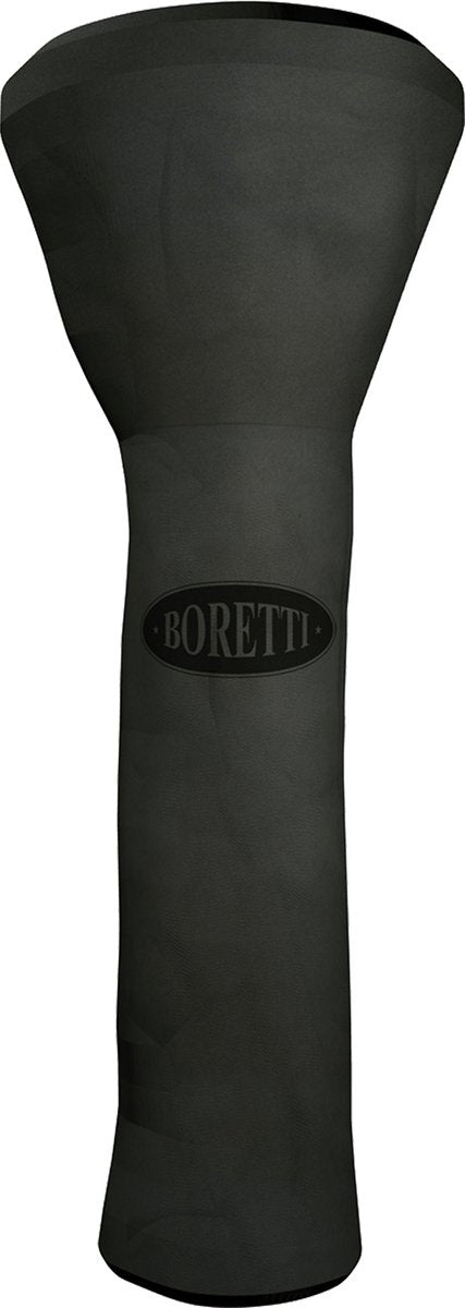 Boretti - housse btv - chauffage de terrasse - chauffage - résistant à l'eau - 100% polyester