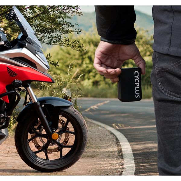 Pompe de batterie électrique cycplus as2 cube max noir