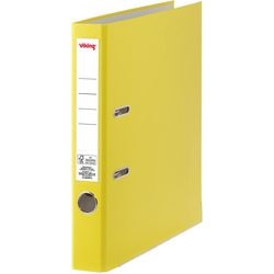 Ordner viking pp a4 5cm jaune