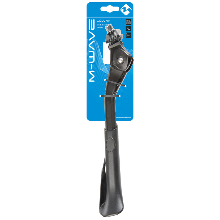 Colonne standard de l'onde M ALU réglable 24-29 pouces. noir