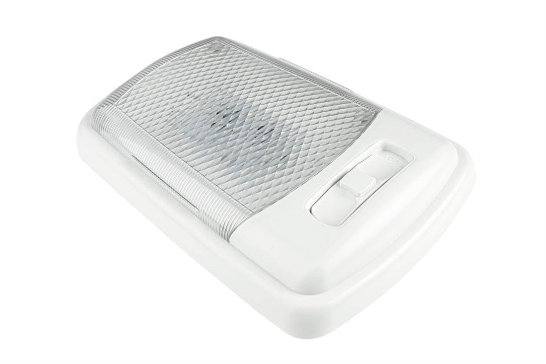 Éclairage LED de garage Mercurius 3000k avec interrupteur