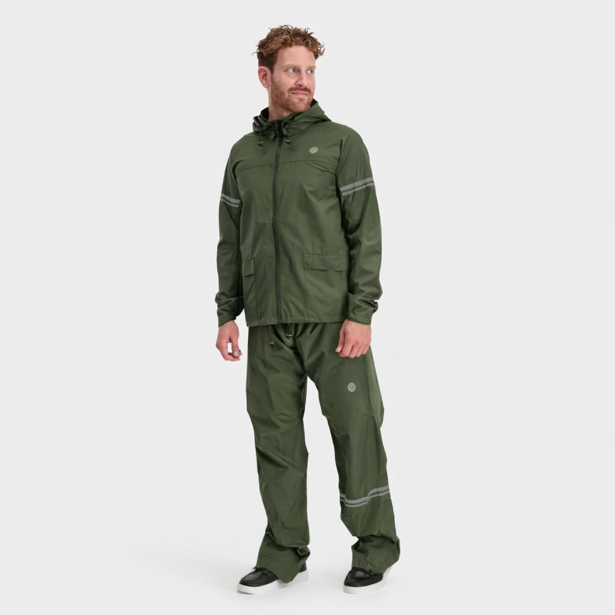 Agu original combinaison de pluie essentiel vert armée