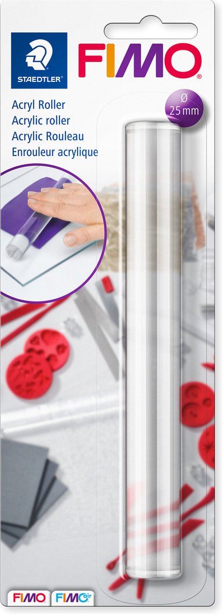 Rouleau Fimo®, 1 pièce