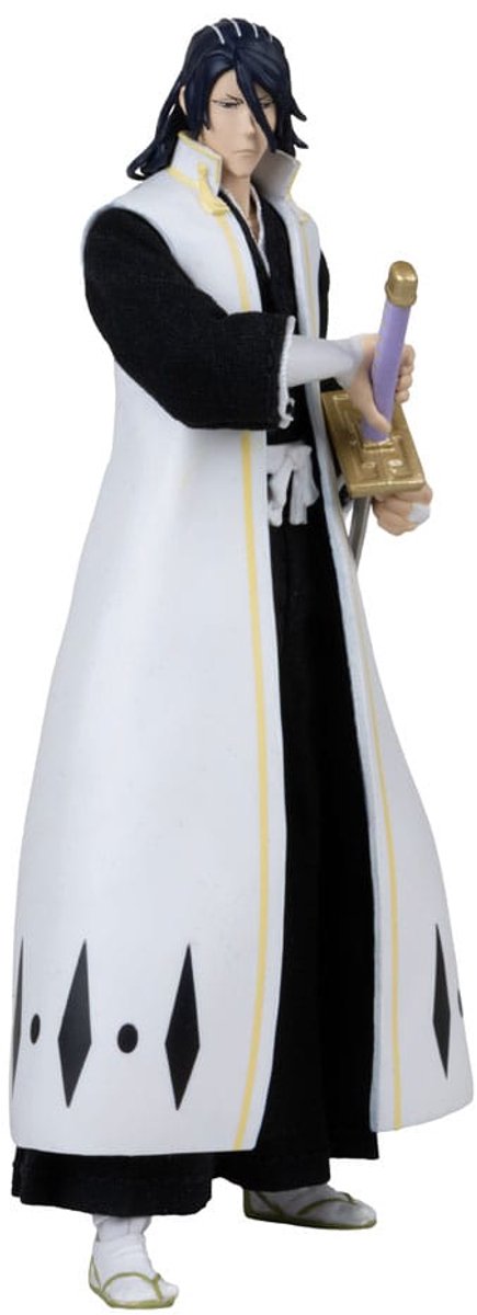 Mcfarlane Toys Bleach : figurine de guerre sanglante de mille ans Byakuya Kuchiki figurine 18 cm