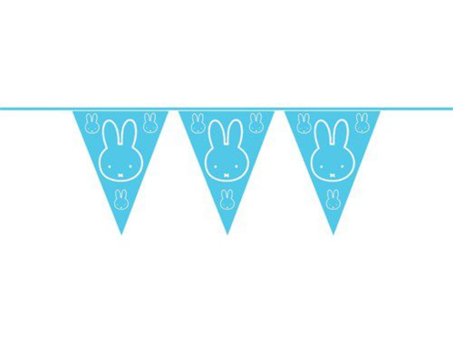Ligne de drapeau Miffy Blue, 10mtr.