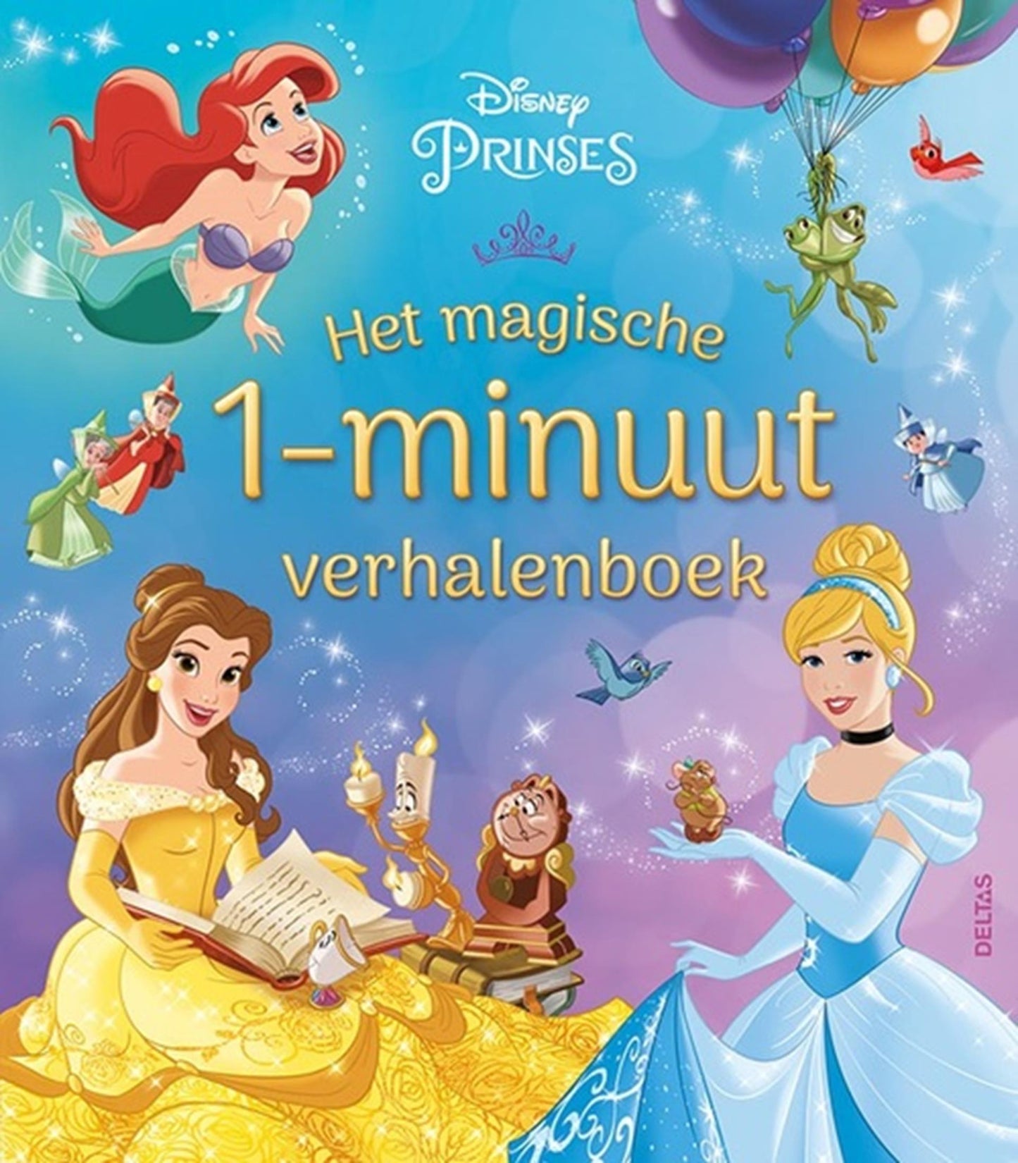 Deltas The Magical Princess 1 minute Story Book