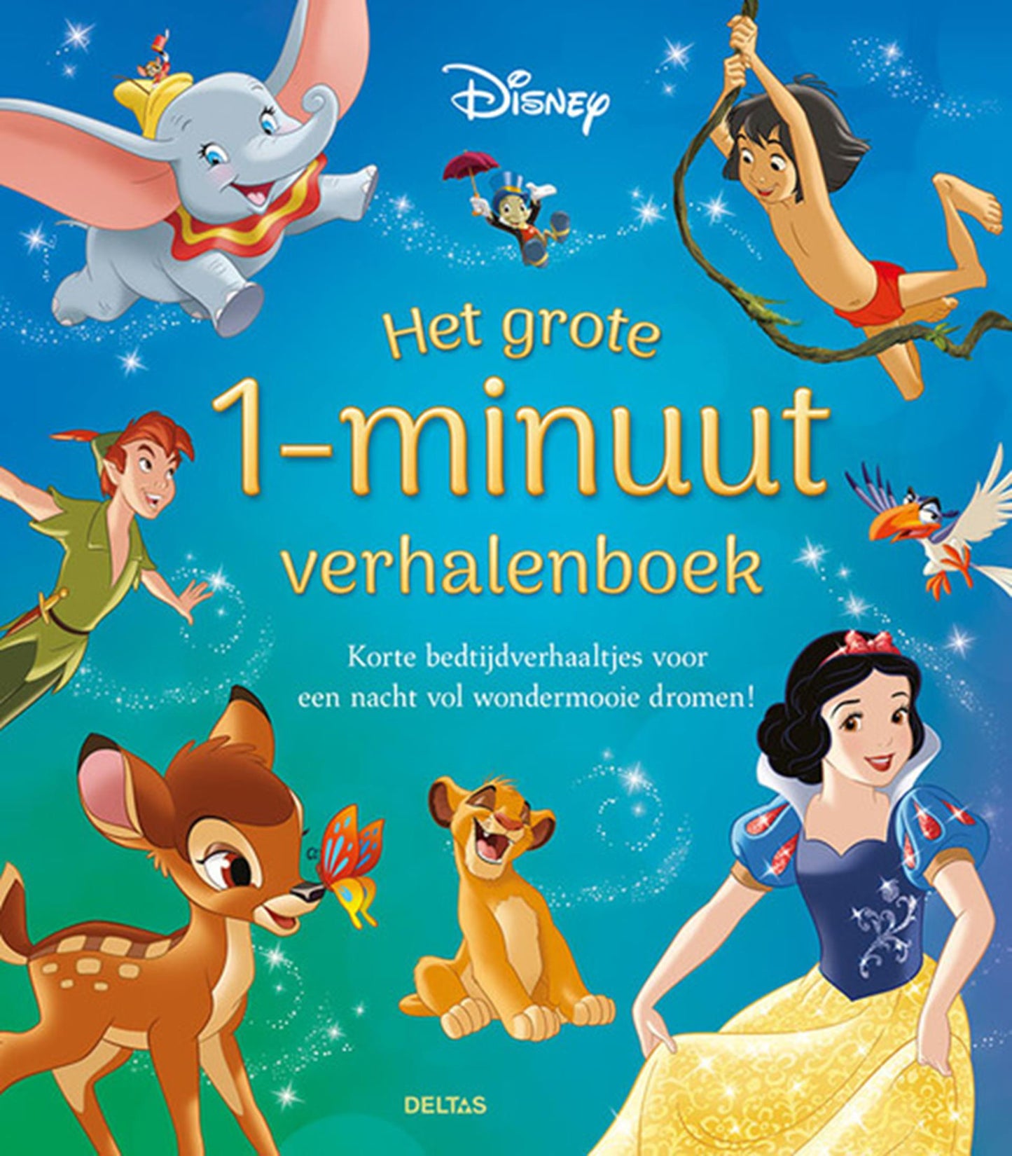 Disney le grand livre d'histoire d'une minute