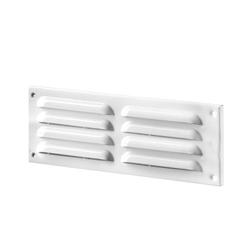 Grille de meuble blanc 205x80 mm