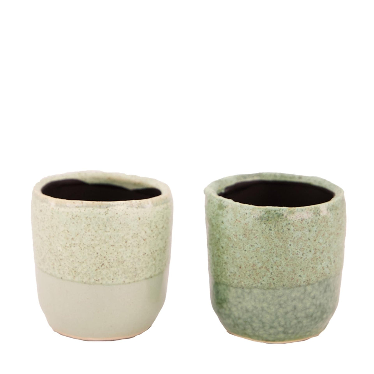 Pot de fleur Collections naturelles céramique ø8x8,5cm