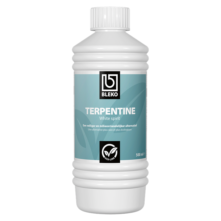 Bleko 1070069 - térébenthine éco 0,5l | 4 pièces