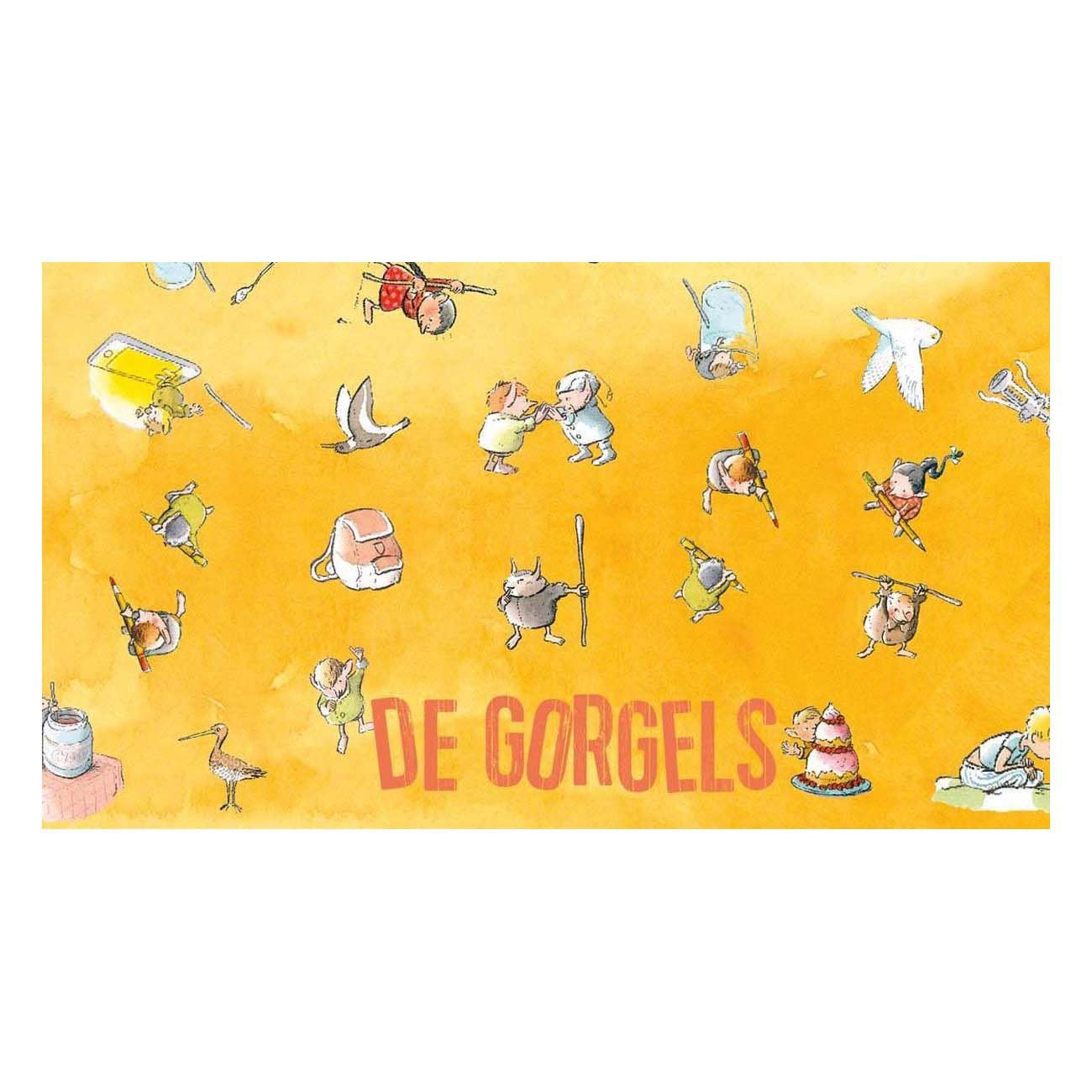 Les gargarismes supportent le tissu nageant avec les gargarismes