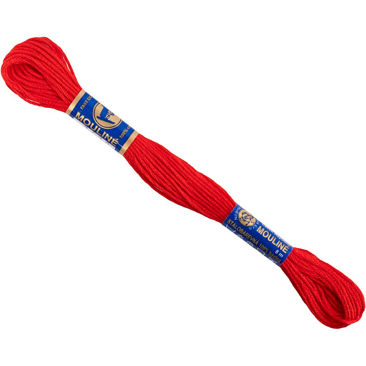 Creativ Company broderie Gares Red, 12x8m