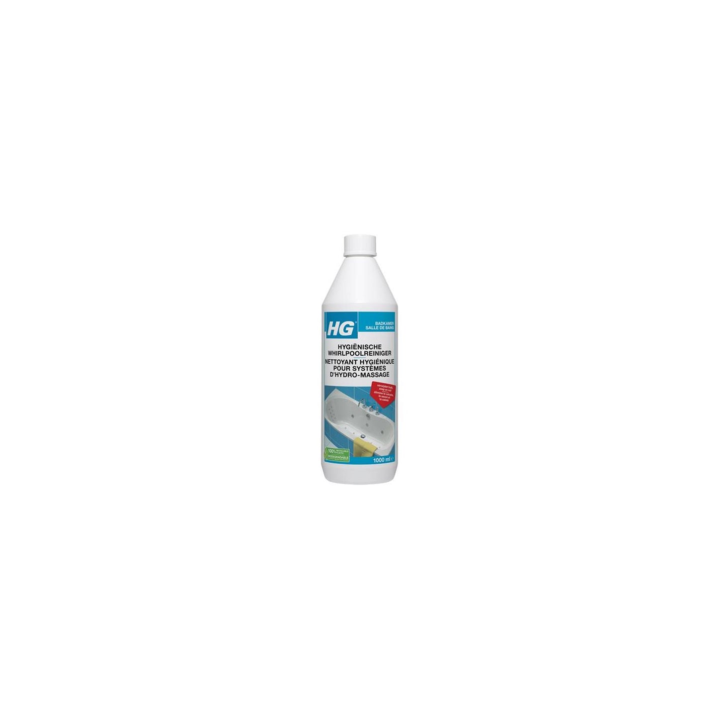 Hg nettoyant hygiénique pour jacuzzi 1l