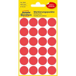Points de marquage avery zweckform 18 mm 96 pièces