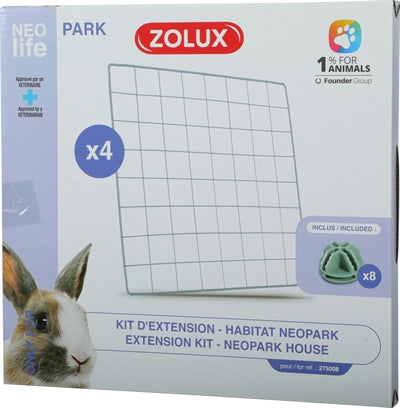 ZOLUX NEOLIFE NEOPARK RABILE RAPPORTS Set Gaaspannel