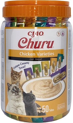 Inaba Churu Multipack Chicken Variétés