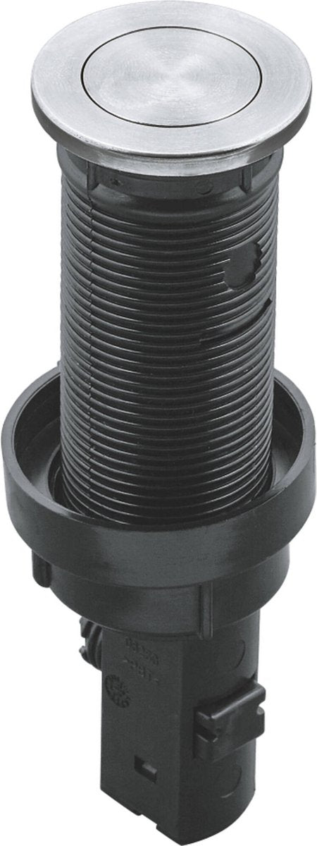 Bonde Grohe - set de vidage pour évier, acier inoxydable brossé 40986sd0