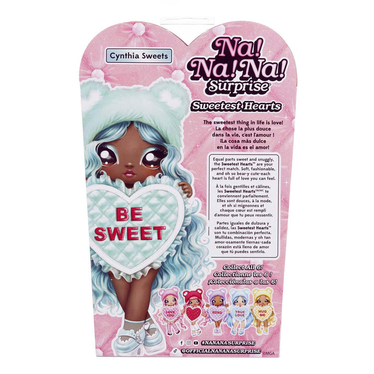 MGA Entertainment After! Après! Après! Surprise coeurs les plus doux Cynthia Sweets