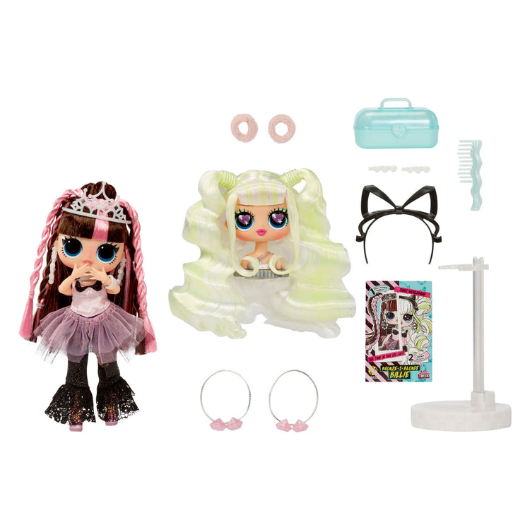 MDR. Tweens surprise échanger la mode pop -blonde billie