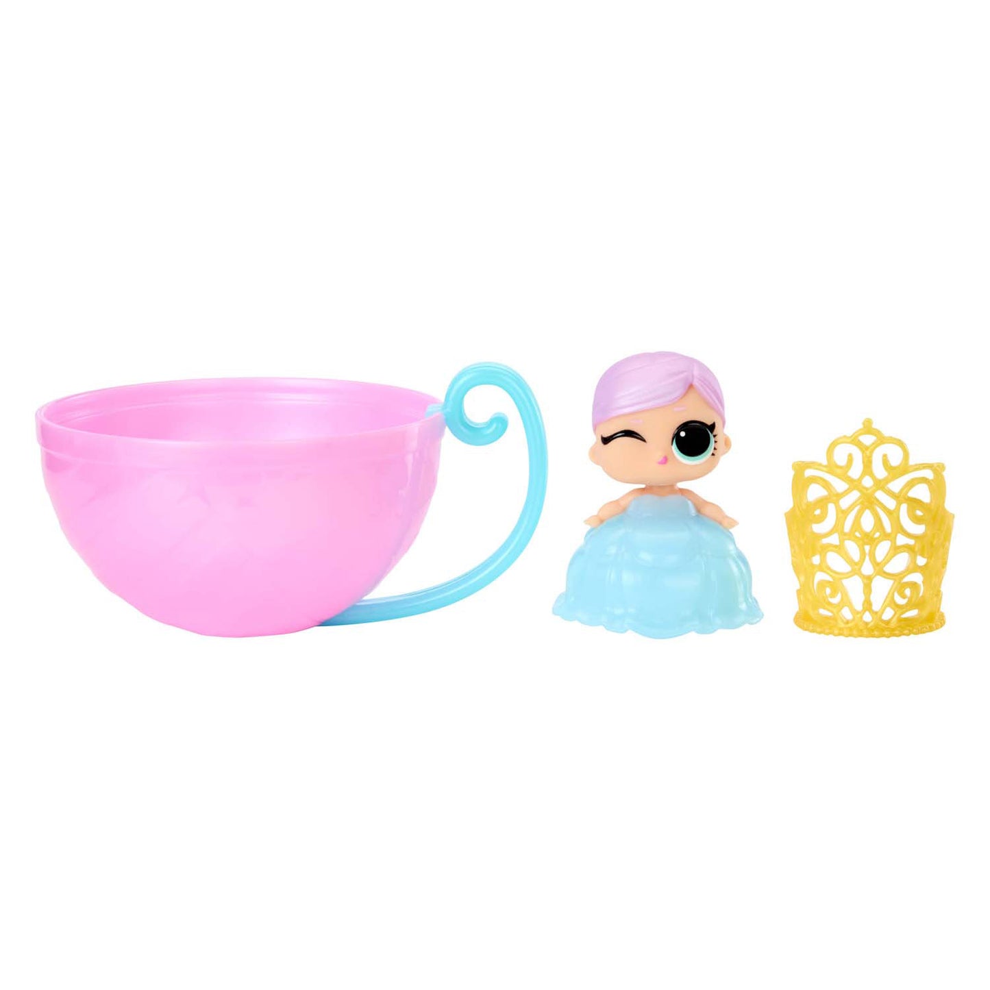 MDR. Surprise princesse bébé sœurs assorti