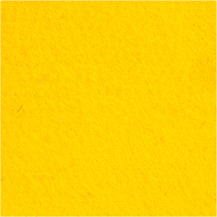 Creativ company hobby feutre, feuille 42x60 cm, épaisseur 3 mm, jaune, 1 feuille
