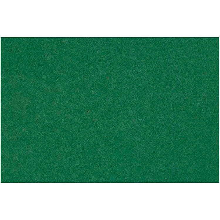 Creativ company hobby feutre, feuille 42x60 cm, épaisseur 3 mm, vert foncé, 1 feuille