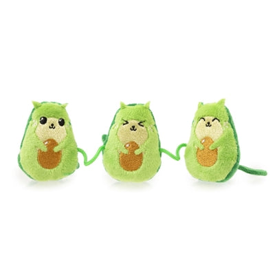Avocat flou sur la corde avec peluche de catnip