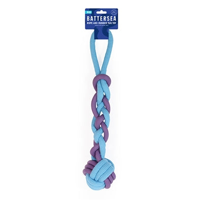 Battersea Battersea Rope Rubber Tug Bleu