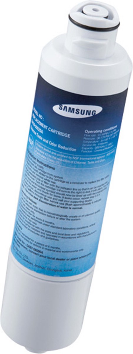 Samsung da29-00020b filtre à eau haf-cin blanc