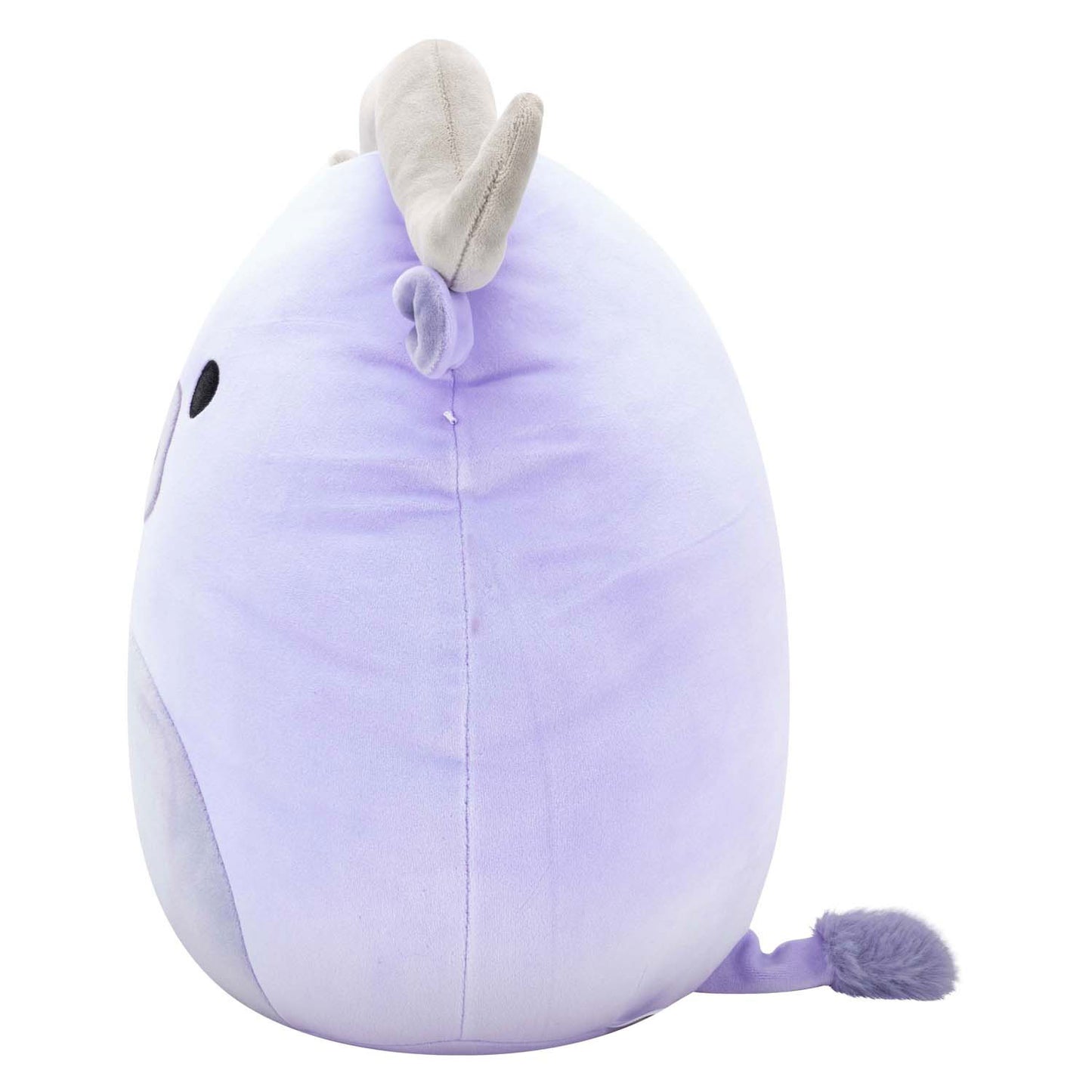 Peluche peluche Squishmallows - buffle d'eau violet, 30cm