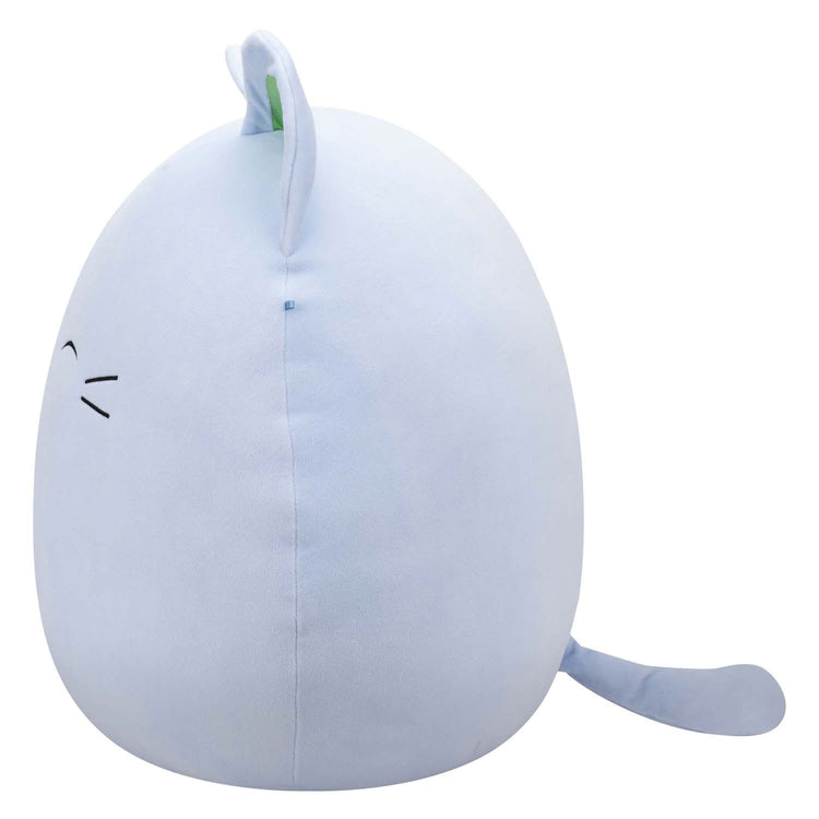 Peluche peluche Squishmallows - chat couleur lavande jiovanne, 50cm