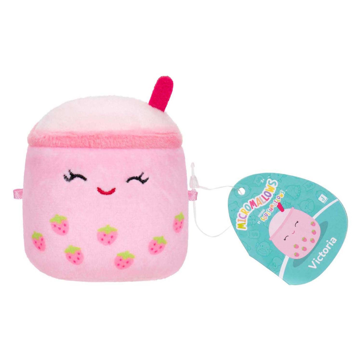 Peluche Micromallows 6,5 cm paquet de 3 mony, tristan victoria