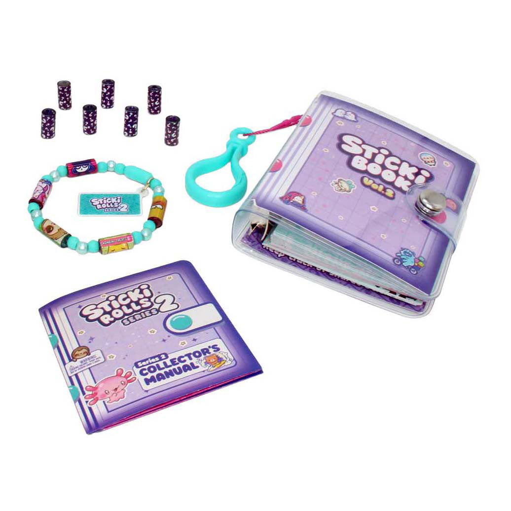 Stickli Rolls Stickerbook Wave 2