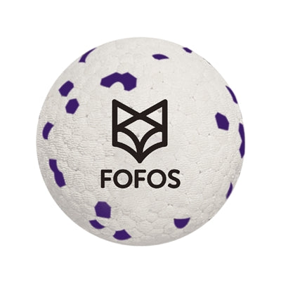 Fofos Super Stuiter Ball blanc violet