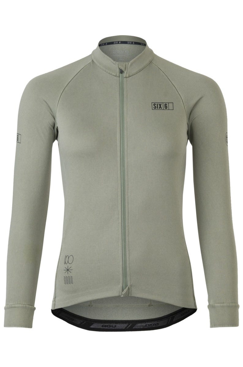 Maillot de cyclisme classique à manches longues six6 dames