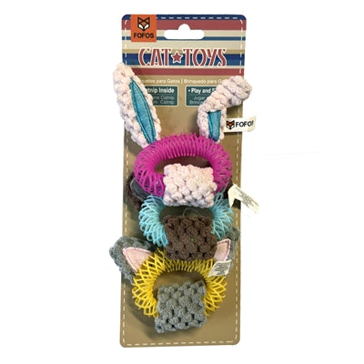 Fofos Tiny triples oreilles