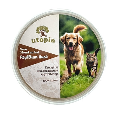 Housse d'utopie psyllium