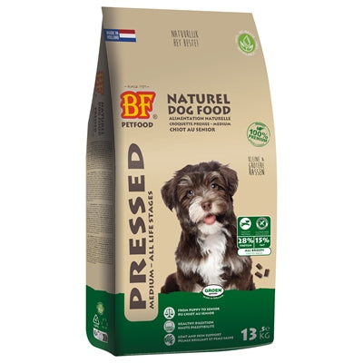 BF Petfood pressé chiot et petites variétés