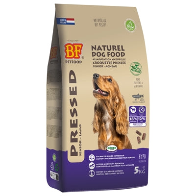 BF Petfood pressé agneau senior
